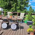 بيت شباب Laimjala With A Cozy Lounge And Terrace Paju-Kurdla