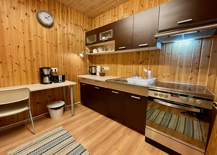 Hostel Laimjala With A Cozy Lounge And Terrace Paju-Kurdla