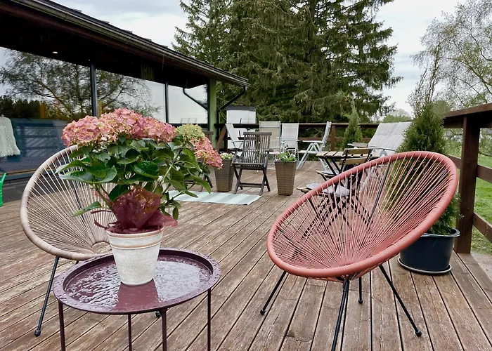 Hostel Laimjala With A Cozy Lounge And Terrace