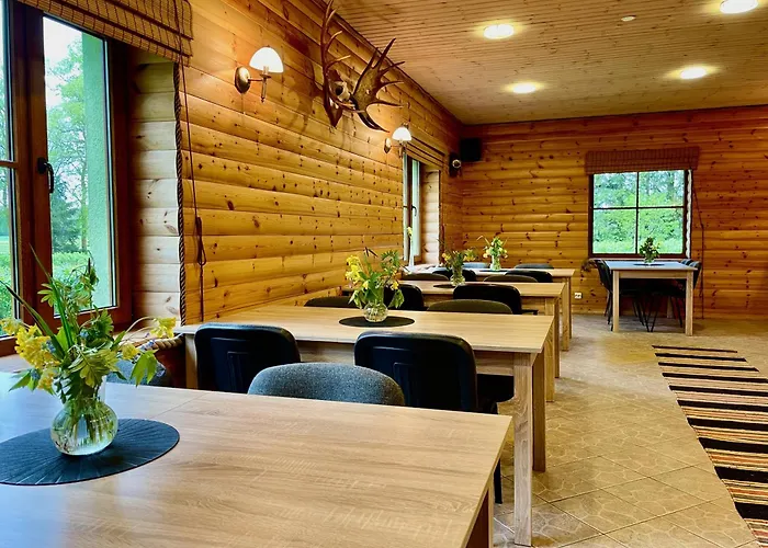 Laimjala With A Cozy Lounge And Terrace * Paju-Kurdla