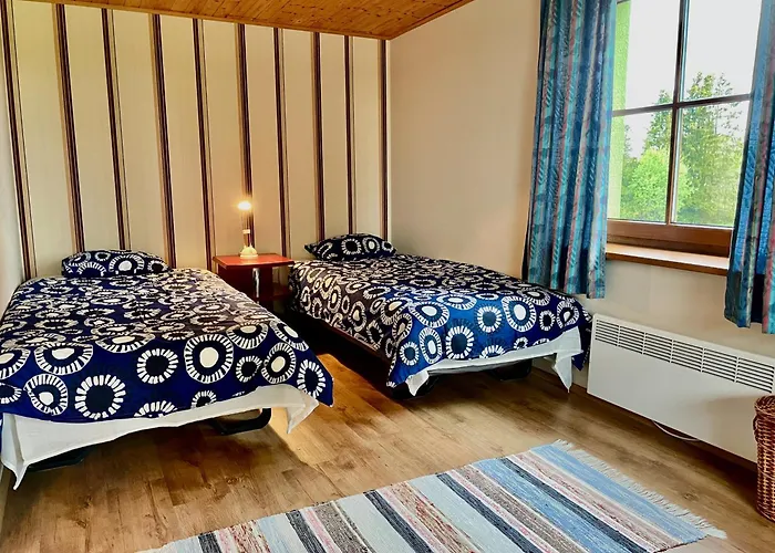 Hostel Laimjala With A Cozy Lounge And Terrace